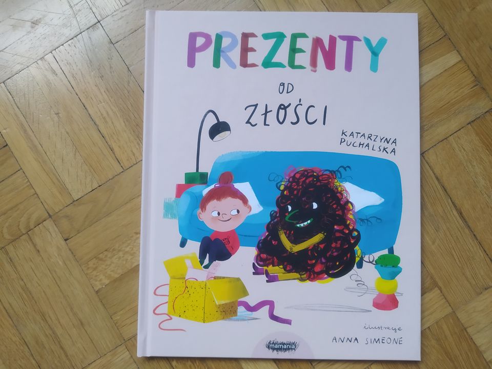 „Prezenty od Złości” Katarzyna Puchalska