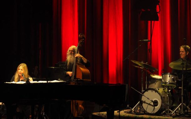 Diana Krall wystąpiła w Narodowym Forum Muzyki.