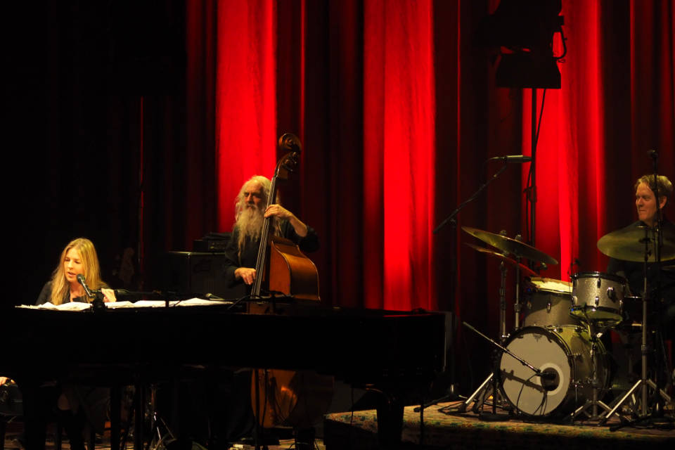 Diana Krall wystąpiła w Narodowym Forum Muzyki.