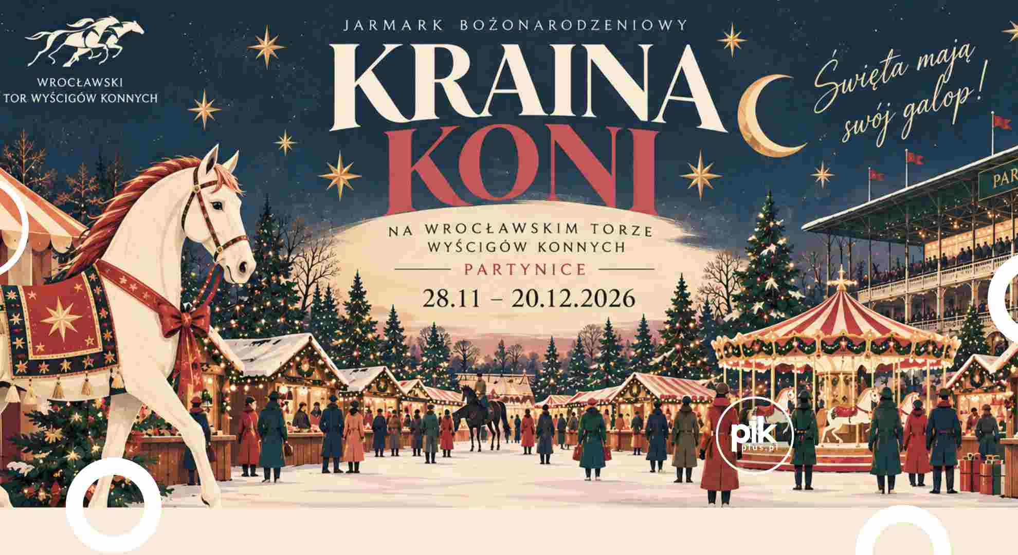 Jarmark Bożonarodzeniowy 2026 na Partynicach