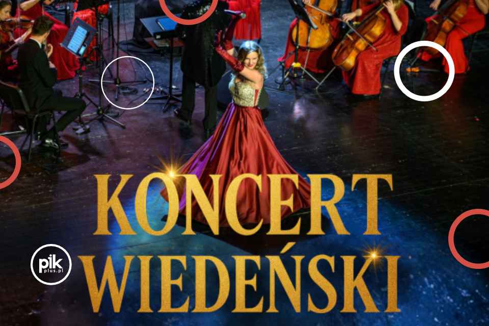 Noworoczna Gala - z Wiednia na Broadway | koncert