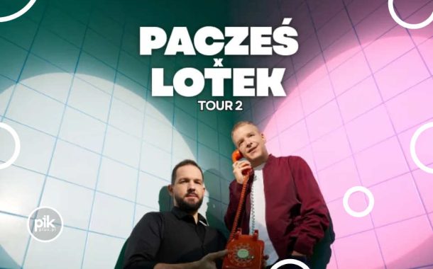 Rafał Pacześ / Łukasz Lotek | stand-up we Wrocławiu