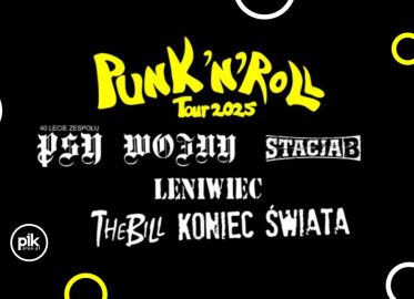 Punk'n'Roll Tour 2025 we Wrocławiu
