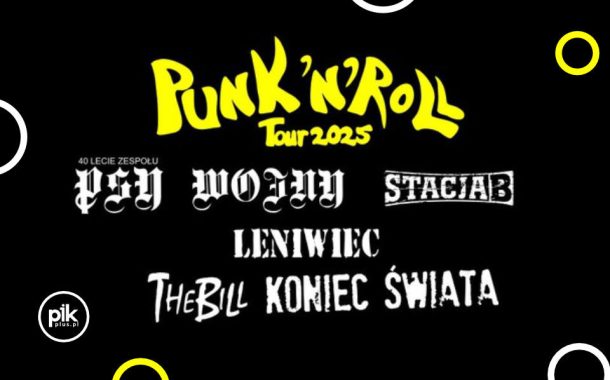 Punk'n'Roll Tour 2025 we Wrocławiu