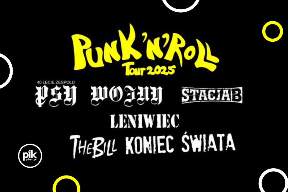 Punk'n'Roll Tour 2025 we Wrocławiu