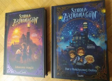 Seria fantasy dla dzieci | „Szkoła Astromagów”