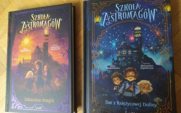 Seria fantasy dla dzieci | „Szkoła Astromagów”