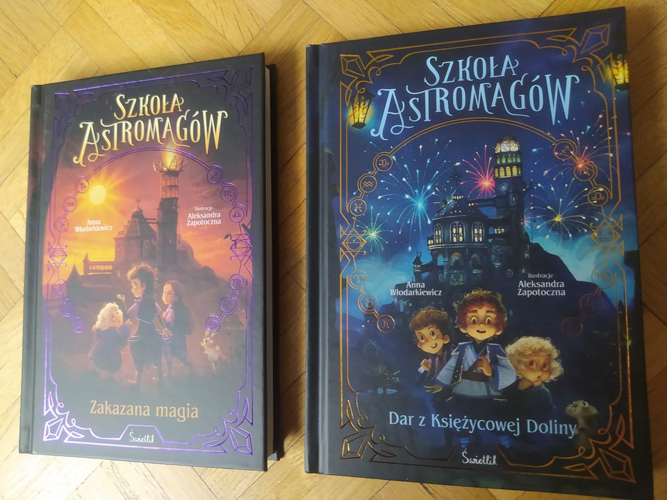 Seria fantasy dla dzieci | „Szkoła Astromagów”