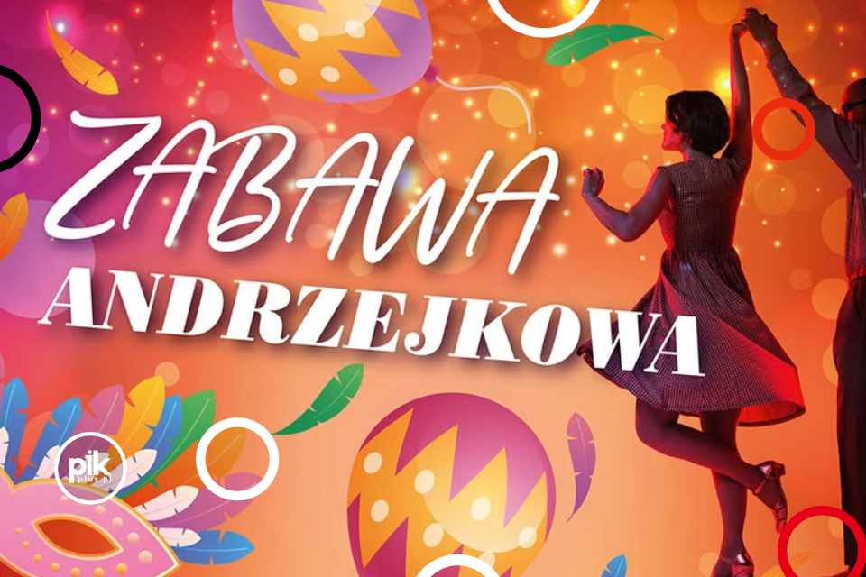 Andrzejkowa potańcówka | wieczorek taneczny