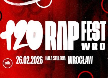 120 Rap Fest Wrocław w Hali Stuleci - Bilety