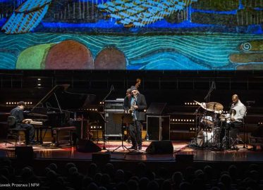 Charles Lloyd Sky Quartet na zakończenie 22. edycji Jazztopad Festival.