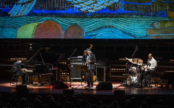 Charles Lloyd Sky Quartet na zakończenie 22. edycji Jazztopad Festival.