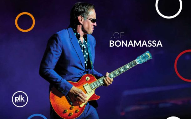 Joe Bonamassa | koncert we Wrocławiu - Bilety