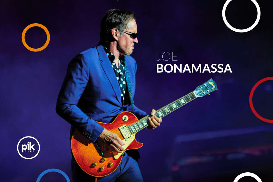 Joe Bonamassa | koncert we Wrocławiu - Bilety