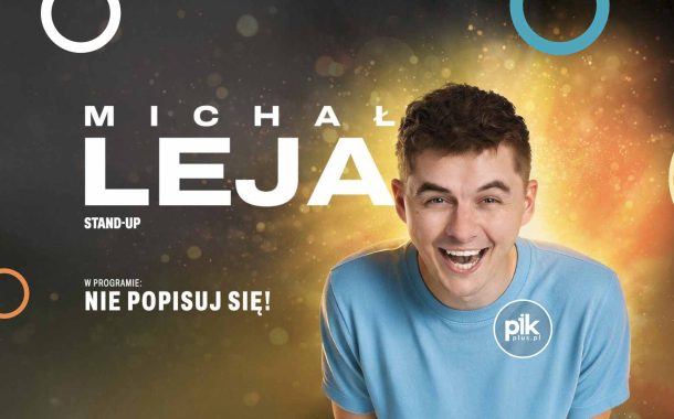 Michał Leja | stand-up we Wrocławiu - Bilety