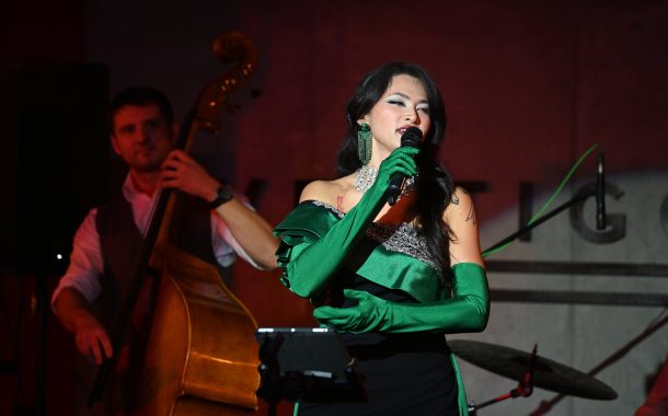 Milionowy gość w Vertigo | koncert w klimacie Sinatry