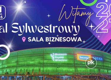 Sylwester na Tarczyński Arena | Sylwester 2026/2027 we Wrocławiu
