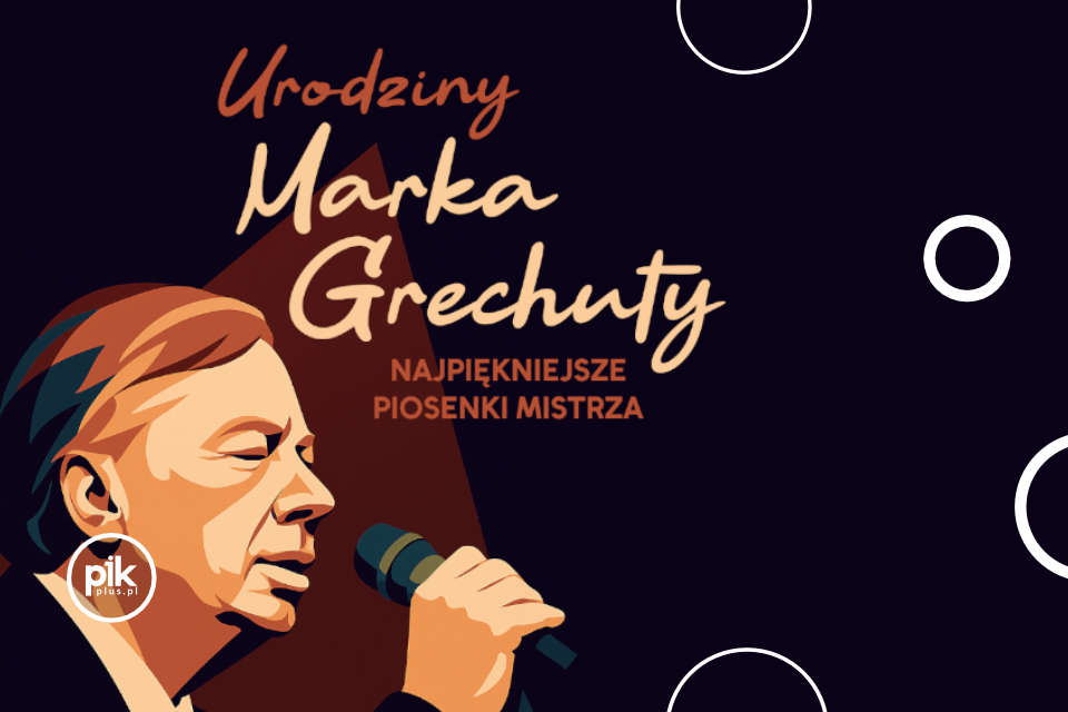 Urodziny Marka Grechuty | koncert