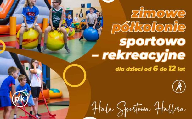 Półkolonie - Ferie sportowe Hallera 81 | Ferie Wrocław 2026
