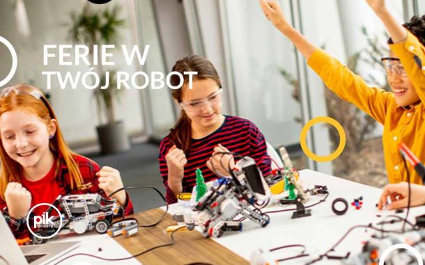 Ferie w Twój Robot – Wrocław | Ferie Wrocław 2026