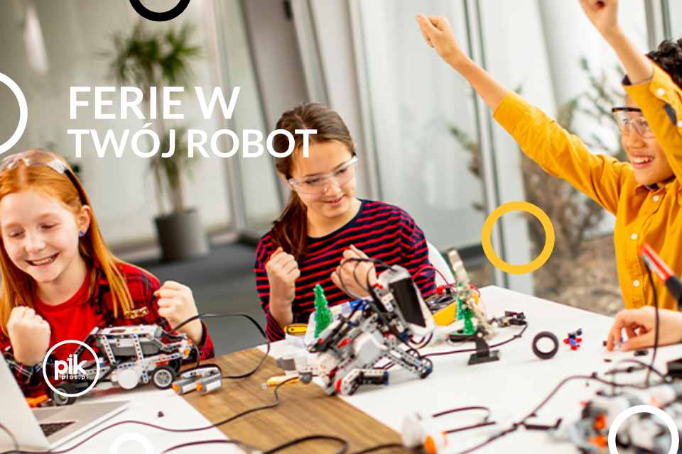 Ferie w Twój Robot – Wrocław | Ferie Wrocław 2026