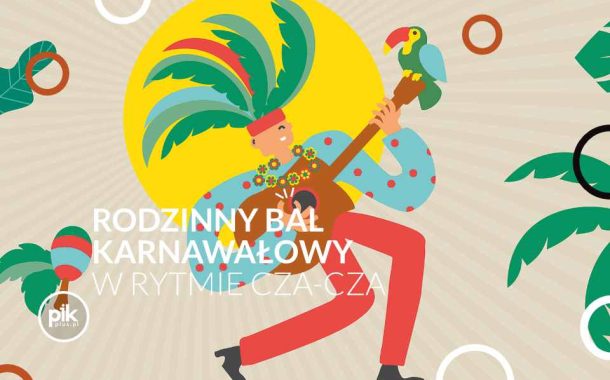 Rodzinny Bal Karnawałowy w CK Agora