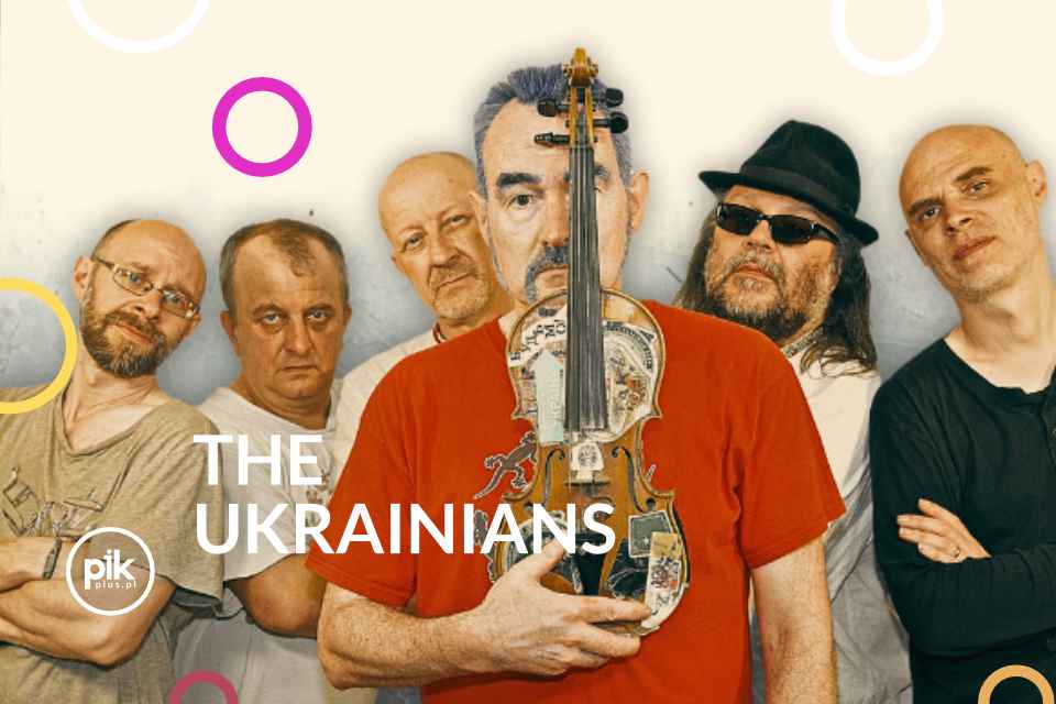 The Ukrainians | koncert we Wrocławiu - Bilety