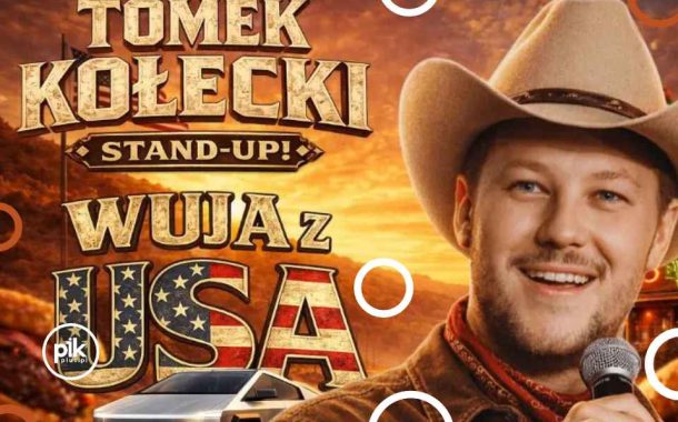 Tomek Kołecki | stand-up we Wrocławiu - Bilety