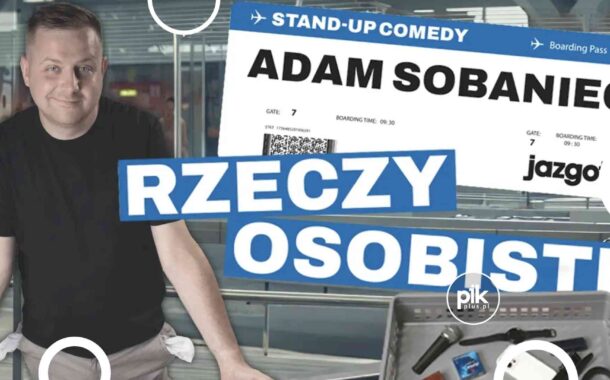 Adam Sobaniec | stand-up we Wrocławiu - Bilety