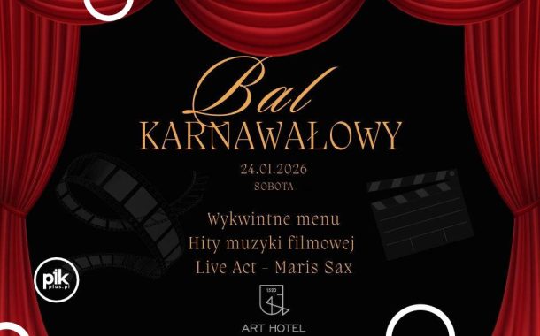 Bal Karnawałowy w Art Hotelu we Wrocławiu | Karnawał 2026 we Wrocławiu