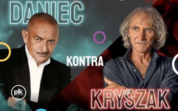 Daniec kontra Krzysiak | kabaret we Wrocławiu - Bilety