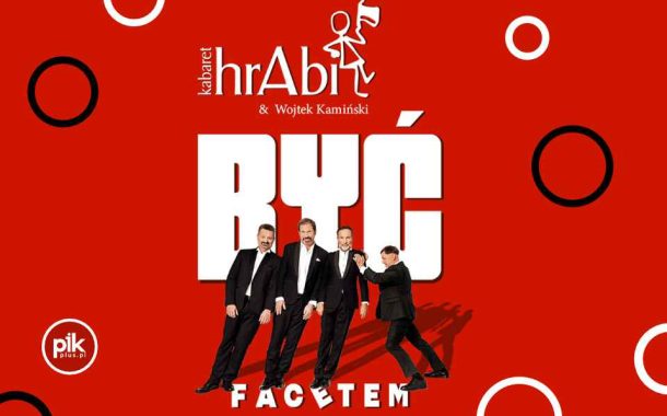 Kabaret hrAbi & Wojtek Kamiński we Wrocławiu - Bilety