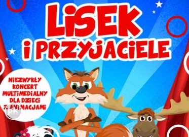 Śpiewające Brzdące: Lisek i Przyjaciele | koncert we Wrocławiu - Bilety