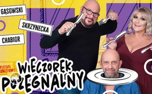 Wieczorek Pożegnalny | spektakl we Wrocławiu - Bilety