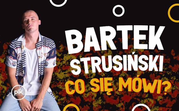 Bartek Strusiński | stand-up we Wrocławiu - Bilety