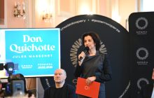 „Don Quichotte” | przed premierą w Operze Wrocławskiej