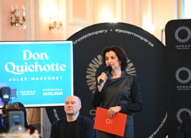 „Don Quichotte” | przed premierą w Operze Wrocławskiej