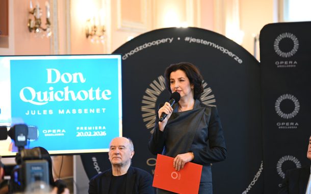 „Don Quichotte” | przed premierą w Operze Wrocławskiej