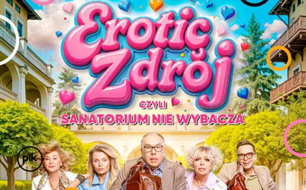 Erotic-Zdrój, czyli sanatorium nie wybacza | spektakl we Wrocławiu - Bilety