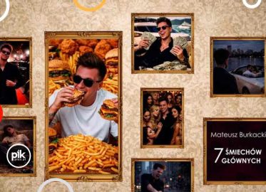 Mateusz Burkacki | stand-up we Wrocławiu - Bilety