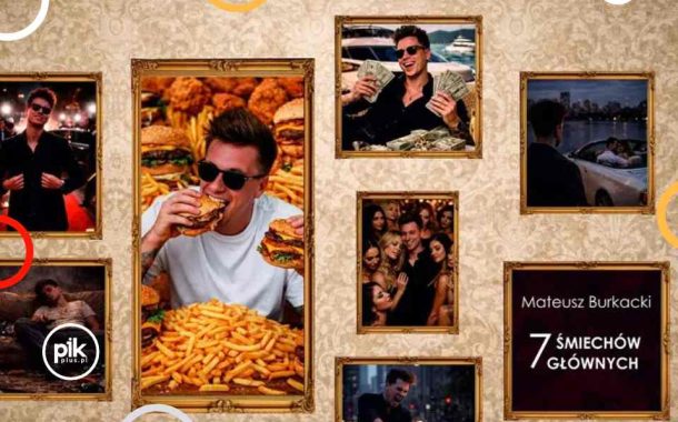 Mateusz Burkacki | stand-up we Wrocławiu - Bilety