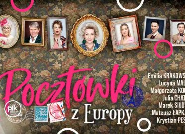 Pocztówki z Europy | spektakl we Wrocławiu - Bilety