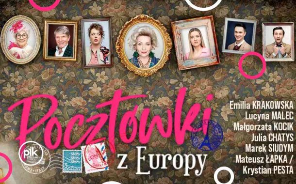 Pocztówki z Europy | spektakl we Wrocławiu - Bilety