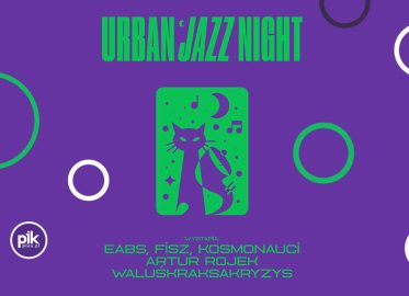 Urban Jazz Night | koncert we Wrocławiu - Bilety