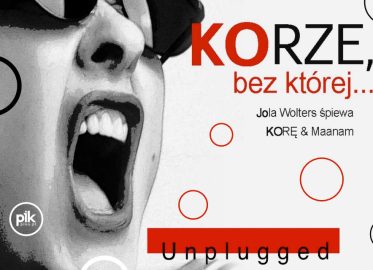 Jola Wolters śpiewa Korę & Maanam - Unplugged | koncert we Wrocławiu