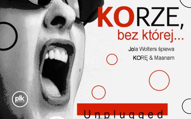 Jola Wolters śpiewa Korę & Maanam - Unplugged | koncert we Wrocławiu
