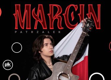 Marcin Patrzałek | koncert we Wrocławiu - Bilety