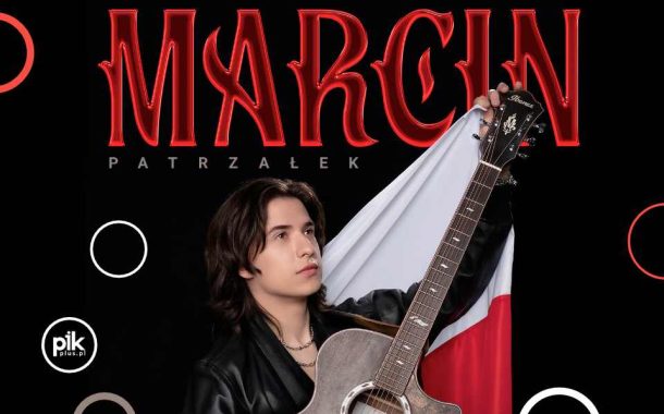 Marcin Patrzałek | koncert we Wrocławiu - Bilety