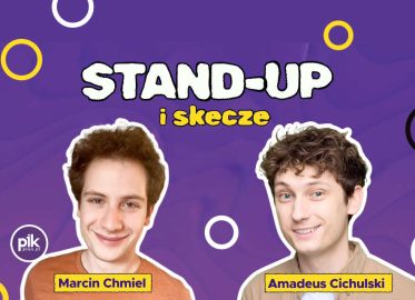 Marcin Chmiel & Amadeus Cichulski | stand-up we Wrocławiu - Bilety