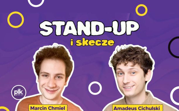 Marcin Chmiel & Amadeus Cichulski | stand-up we Wrocławiu - Bilety